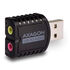 AXAGON ADA-17 USB 2.0 - HQ Sound Card image number null