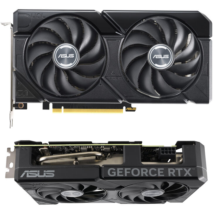 ASUS GeForce RTX 4060 Dual O8G Evo, 8192 MB GDDR6 image number 2
