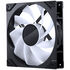 PHANTEKS M25 Gen2 PWM D-RGB Fan - Reverse Blade, 140mm, Black image number null
