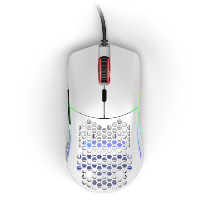 Glorious Model O Gaming Mouse - white image number 1