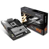 Sapphire Nitro+ B850A WiFi 7 Mainboard, Sockel AM5, AMD B850, ATX, DDR5