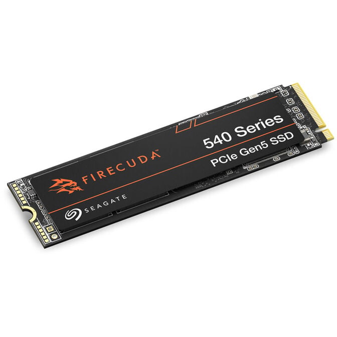 Seagate FireCuda 540 NVMe SSD, PCIe 5.0 M.2 Type 2280 - 1 TB image number 1