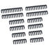 CableMod PRO Bridged Cable Comb Kit - schwarz image number null