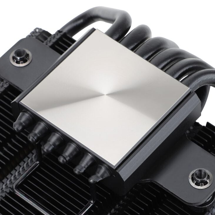 Thermalright AXP120-X67 Processor Heatsink/Radiator 12 cm Black image number 3
