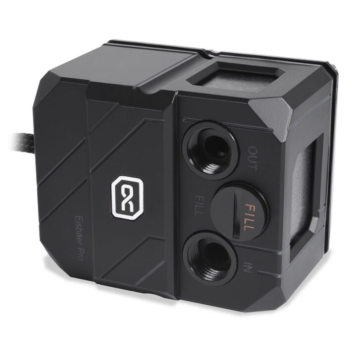 Alphacool Eisbaer Pro ES Solo, 2600U/min - schwarz image number 1