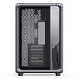 Jonsbo X400 PC-Geh&auml;use, Midi-Tower, ATX, Tempered Glass - grau image number null