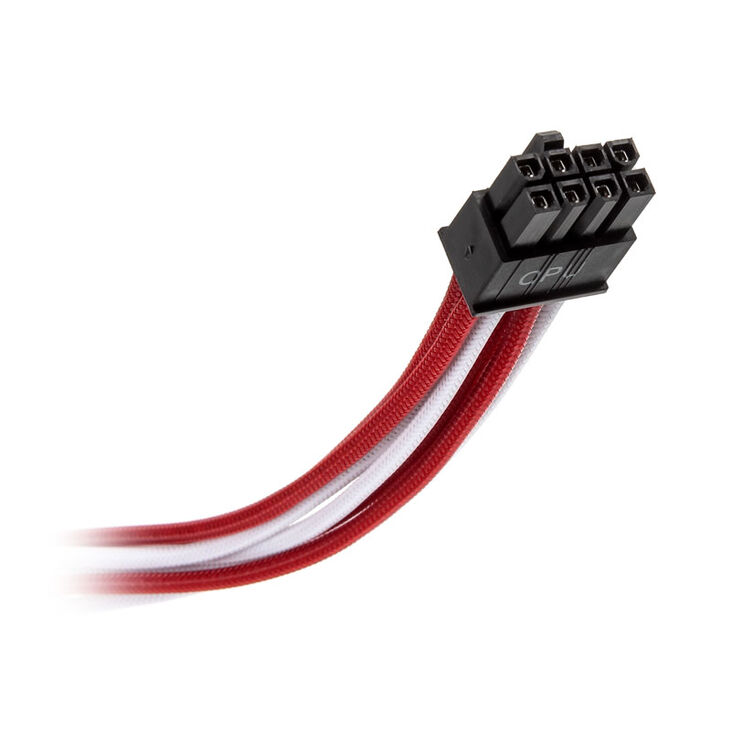 Super Flower Sleeve Cable Kit Pro - white/red image number 1