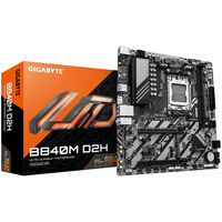 GIGABYTE B840M D2H Mainboard, Sockel AM5, AMD B840, Micro-ATX, DDR5