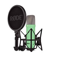 Røde NT1 Signature Green, large diaphragm condenser microphone - green