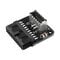 Grey Internal 19-Pin Connector (USB 3.0) to USB 3.1 Type-E 20-Pin Key A - 90 Degrees