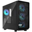 Fractal Design Meshify 2 RGB Midi-Tower, Light Tint, Tempered Glass, schwarz image number null