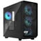 Fractal Design Meshify 2 RGB Midi-Tower, Light Tint, Tempered Glass, schwarz