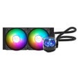 InWin NR24 ARGB AIO Cooler - 240mm, black image number null