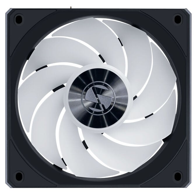 Lian Li UNI FAN CL FLEX Wireless PWM-L&uuml;fter, ARGB - Reverse Blade, 120mm, schwarz, 3er-Pack mit Controller image number 4