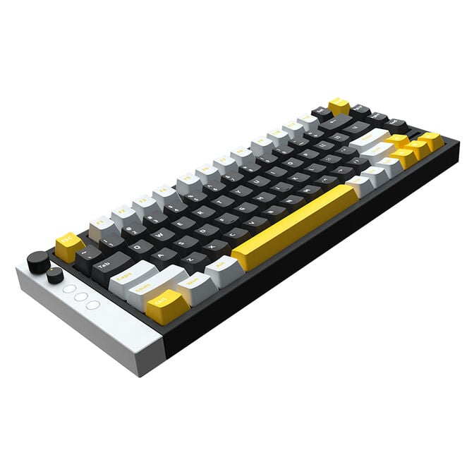 Lamzu Jet75 Gaming Tastatur, Magnetic Jade Gaming Switches, RGB - schwarz image number 1