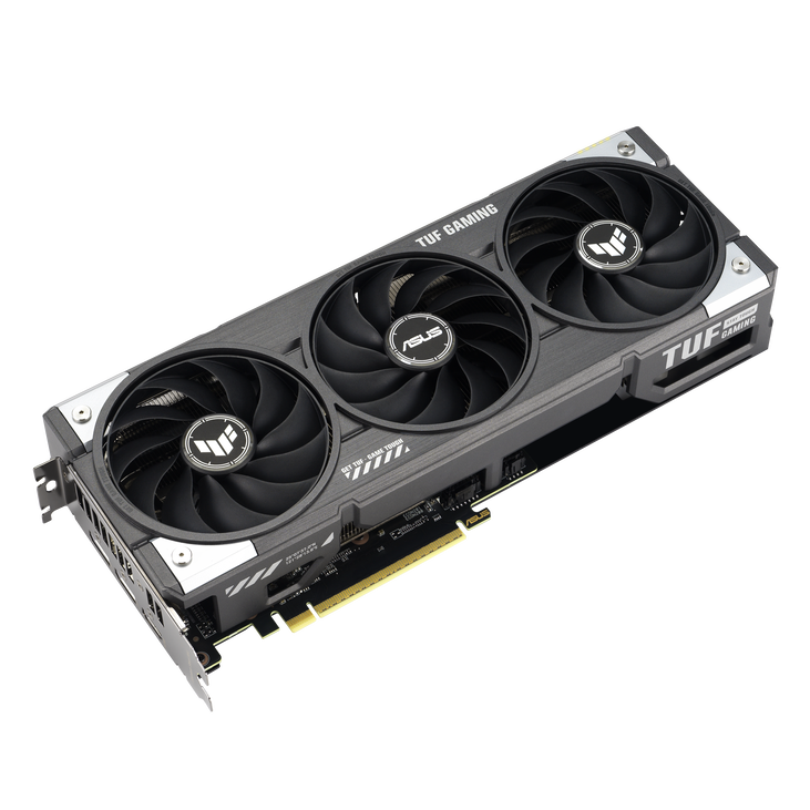 ASUS TUF Radeon RX 9060 XT OC Edition Grafikkarte, 16384 MB GDDR6 image number 4