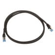 InLine Patchkabel Cat.6A, S/FTP (PiMf), 500MHz, schwarz - 1,5m image number null