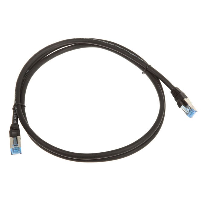 InLine Patchkabel Cat.6A, S/FTP (PiMf), 500MHz, schwarz - 1,5m image number 1