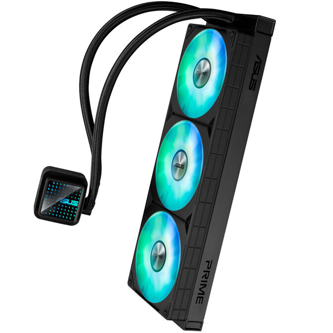 ASUS PRIME LC 360 ARGB Komplett-Wasserk&uuml;hlung - 360 mm, schwarz image number 4