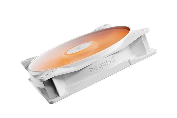 be quiet! Light Wings LX ARGB PWM Fan, Triple Pack - 120mm, white image number 2