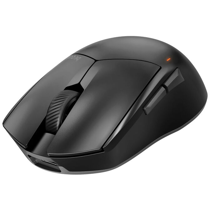 be quiet! Dark Perk Ergo Gaming-Maus, kabellos, 32.000 DPI, 8.000 Hz - schwarz image number 1