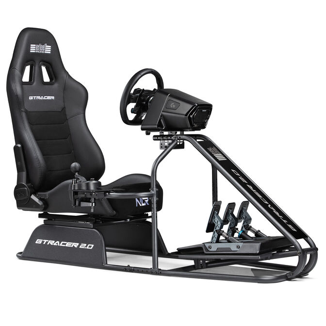 Next Level Racing GTRacer 2.0, Racing Cockpit - black image number 2
