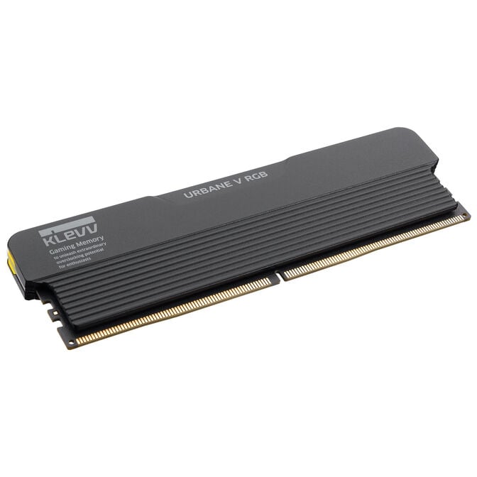 KLEVV URBANE V RGB DDR5-6000 RAM, CL28, XMP 3.0 & EXPO - 32 GB Dual-Kit, schwarz image number 8