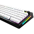 Glorious GPBT Basics Keycaps, ANSI Layout (US), PBT, Doubleshot - Classic White image number null