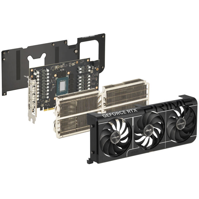 ASUS Prime GeForce RTX 5080 EVO OC Graphics Card, 16384 MB GDDR7 image number 9