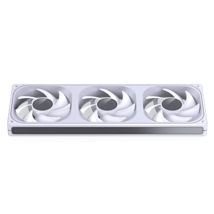 Jonsbo ZB-360 Lüfter, PWM, ARGB - 360mm, weiß image number 5