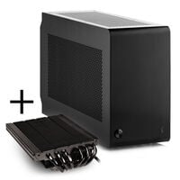 DAN Cases A4-SFX V4.1 - black + Alpenföhn Black Ridge - 120mm