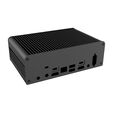 Akasa Newton CWS Intel NUC-Geh&auml;use, passive K&uuml;hlung - schwarz image number null