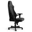 noblechairs HERO Gaming Stuhl - Mikrofaser Edition, schwarz image number null
