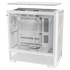 Antec Flux PC-Gehäuse, Full-Tower, E-ATX, Tempered Glass – weiß image number null
