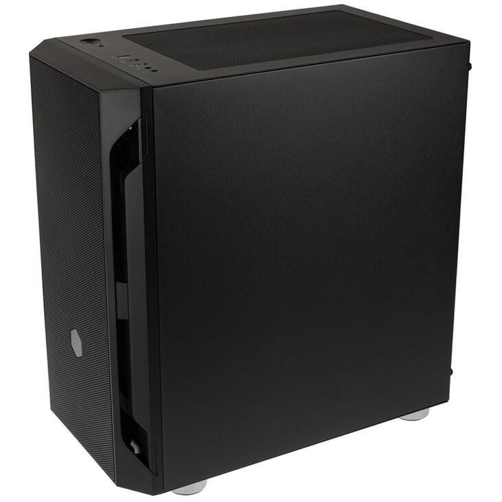 SilverStone Fara H1M PRO Micro-ATX Gehäuse, ARGB - schwarz image number 2