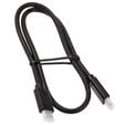InLine USB 3.2 Gen.2 Kabel, USB Typ-C Stecker/Stecker, schwarz - 0,5m image number null