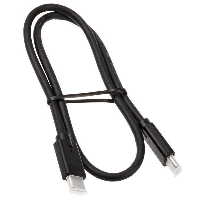 InLine USB 3.2 Gen.2 Kabel, USB Typ-C Stecker/Stecker, schwarz - 0,5m image number 1