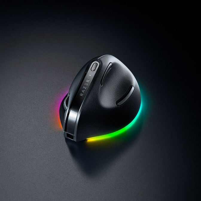 Razer Pro Click V2 Wireless Gaming Mouse, RGB - Vertical Edition image number 11
