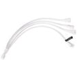 Alphacool Y-Splitter 4-Pin auf 4x 4-Pin PWM 30cm - wei&szlig; image number null