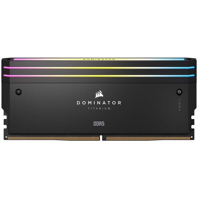 Corsair Dominator Titanium DDR5-6600 RAM, CL32, XMP - 64 GB Dual-Kit, schwarz image number 2
