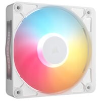 CORSAIR iCUE LINK RX120 II RGB PWM-L&uuml;fter, 120 mm, 2.100U/min - wei&szlig;