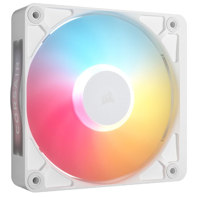 CORSAIR iCUE LINK RX120 II RGB PWM-L&uuml;fter, 120 mm, 2.100U/min - wei&szlig; image number 0