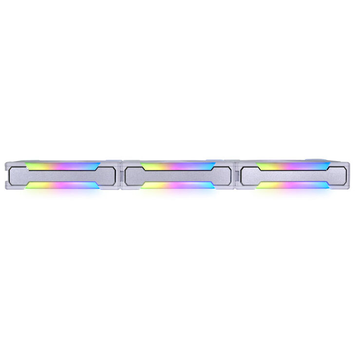Lian Li UNI FAN SL120 V2 RGB PWM Fan, Triple-pack incl. Controller - 120mm, white image number 3