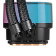 Corsair iCUE LINK H100i RGB AiO Wasserk&uuml;hlung - 240 mm, schwarz image number null
