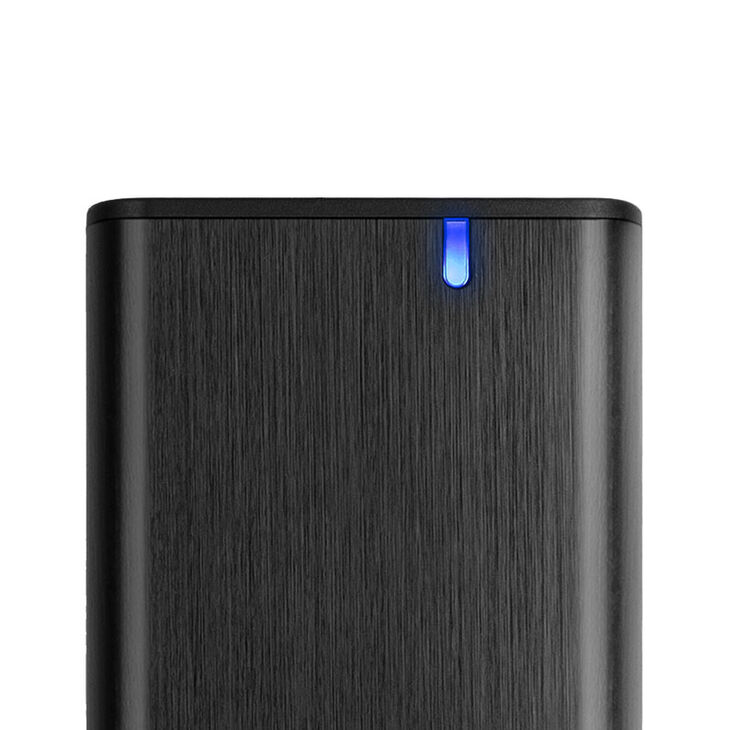 AXAGON EEM2-SB2 USB-C 3.2 Gen 2, M.2 SSD Enclosure - black image number 3