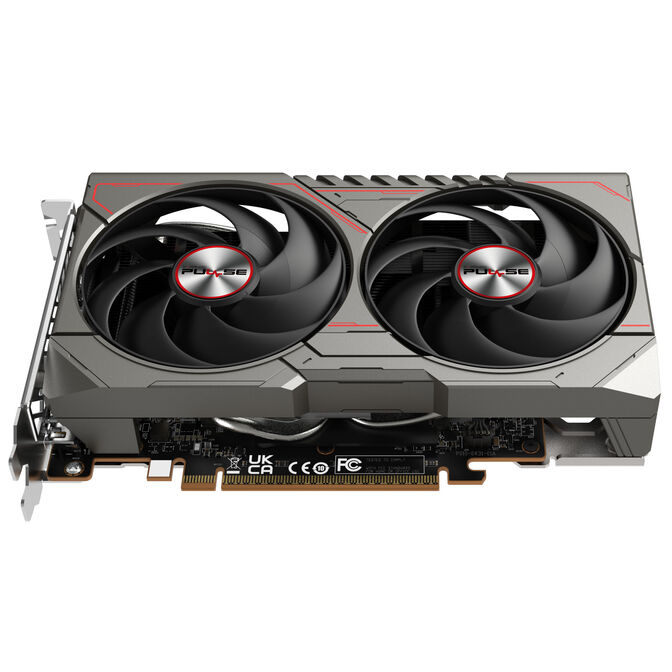Sapphire Pulse Radeon RX 9060 XT Gaming Grafikkarte, 8192 MB GDDR6 image number 3