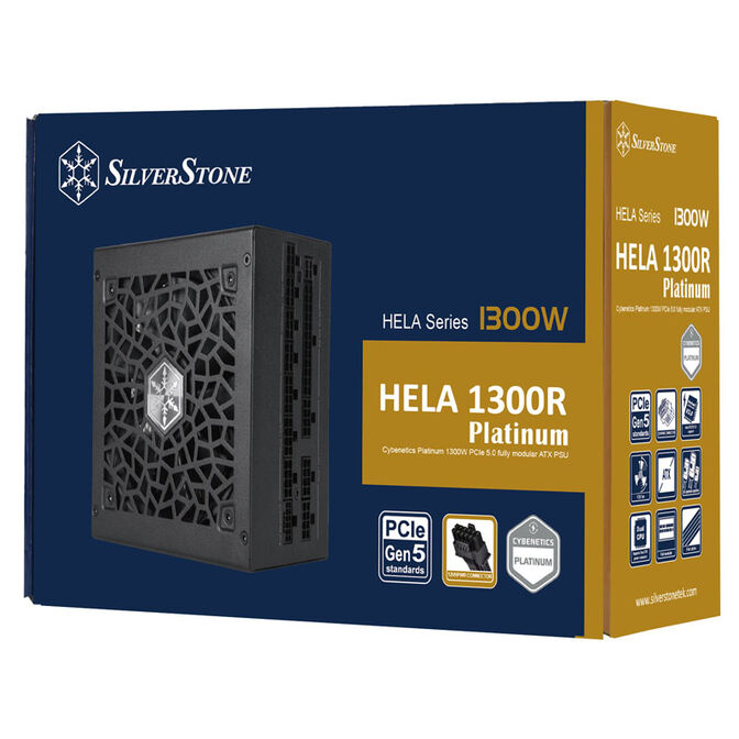 Silverstone SST-HA1300R-PM Platinum Netzteil, modular - 1300 Watt image number 9
