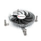 Akasa AK-CC6610EP01 Low Profile CPU-Cooler - Socket LGA 1700