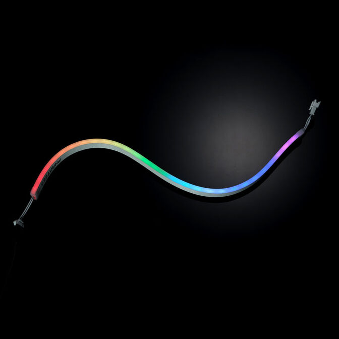 PHANTEKS Neon Digital RGB LED strip - 55 cm, white image number 2