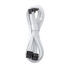 CableMod C-Series Pro Anschlusskabel - Variante A, 90°, 16-Pin zu 2x 8-Pin PCIe, weiß image number null